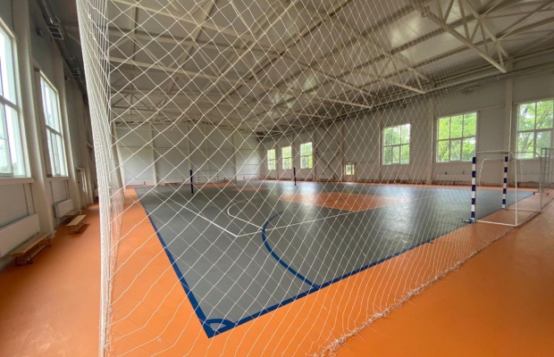 В Аксайском районе готов к открытию новый спортивный зал